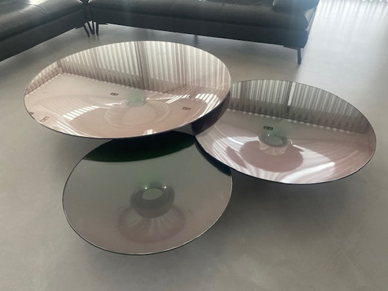 Image 1 of 3x Roche Bobois Vincenzo Maiolino tables