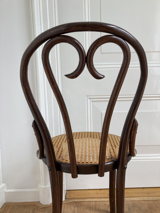 Image 1 of 4x Thonet no. 16 Stoel door Romania