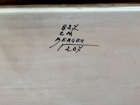 Image 1 of Art Déco keramiek van C.M. Bergen, jaren 1930, set van 3
