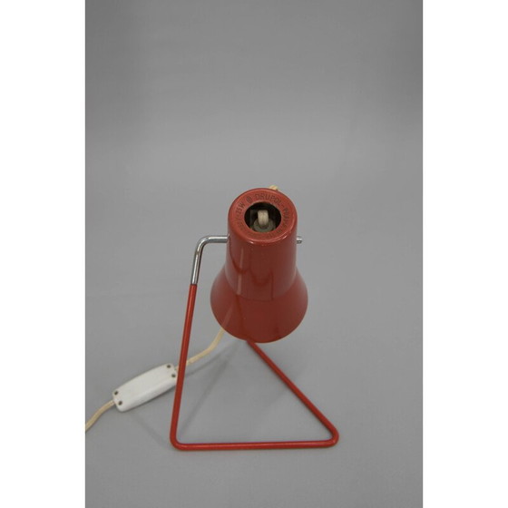 Image 1 of Vintage tafellamp met verstelbare kap door Hurka voor Drupol, 1960
