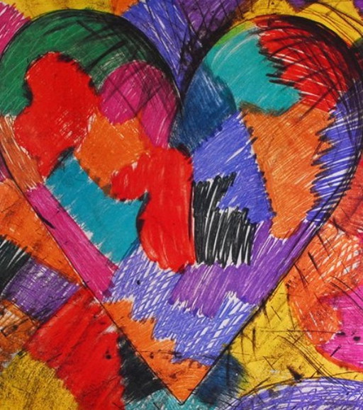 Jim Dine, Hart