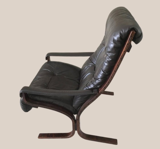 Image 1 of Twee Siesta fauteuils van Ingmar Relling voor Westnofa Noorwegen 1960
