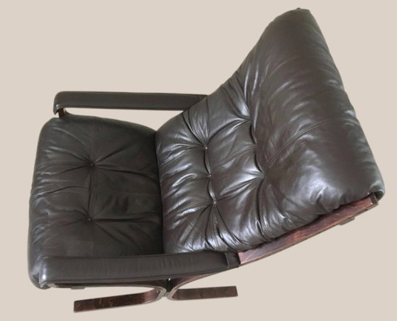 Image 1 of Twee Siesta fauteuils van Ingmar Relling voor Westnofa Noorwegen 1960