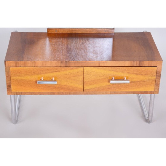 Image 1 of Bauhaus vintage kapspiegel, Tsjechië 1930