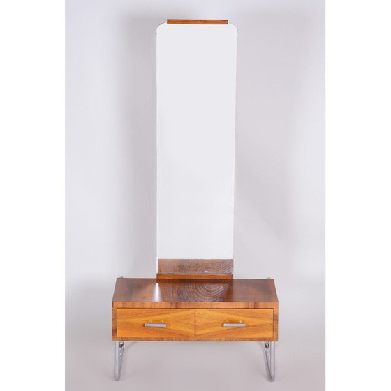 Image 1 of Bauhaus vintage kapspiegel, Tsjechië 1930