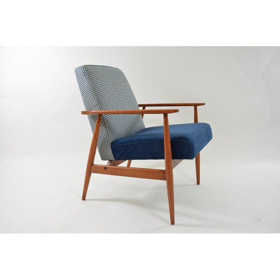 Image 1 of Vintage FOX tweekleurige fauteuil