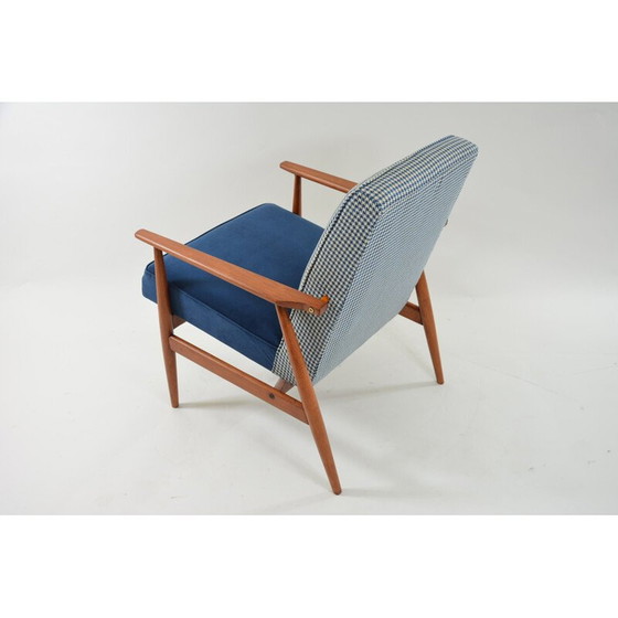 Image 1 of Vintage FOX tweekleurige fauteuil