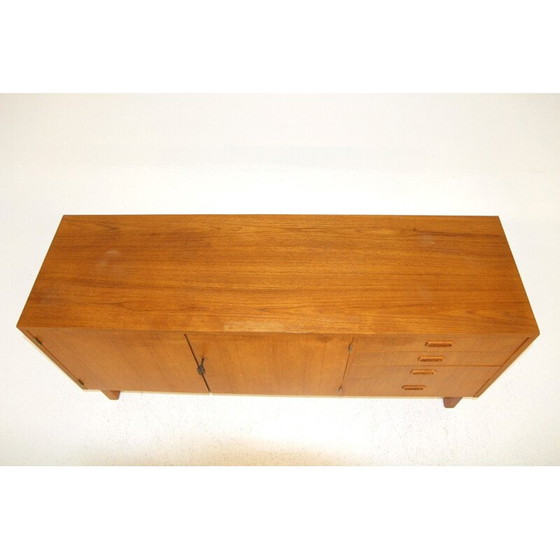 Image 1 of Vintage dressoir van teak en beuken, Zweden 1960