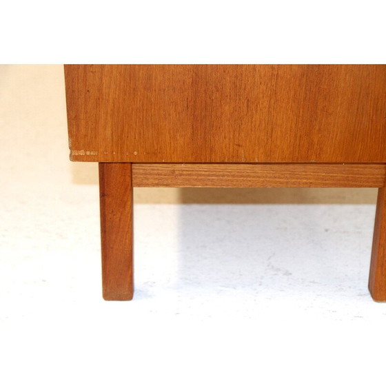 Image 1 of Vintage dressoir van teak en beuken, Zweden 1960