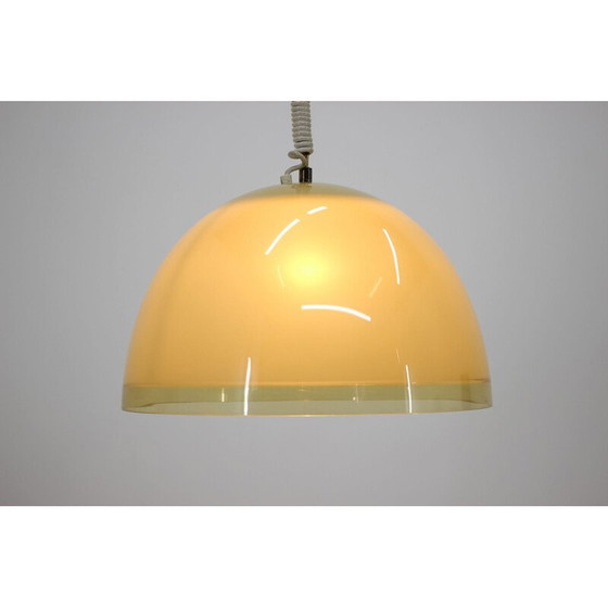 Image 1 of Vintage hanglamp Harvey Guzzini van Meblo, 1970