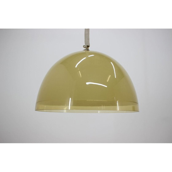Image 1 of Vintage hanglamp Harvey Guzzini van Meblo, 1970