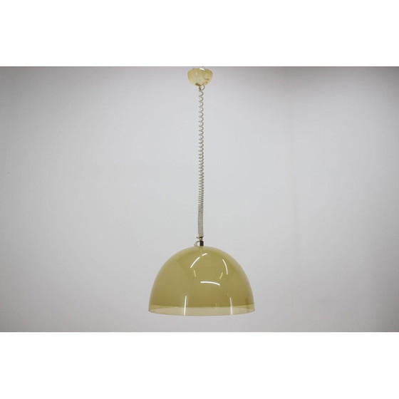 Image 1 of Vintage hanglamp Harvey Guzzini van Meblo, 1970