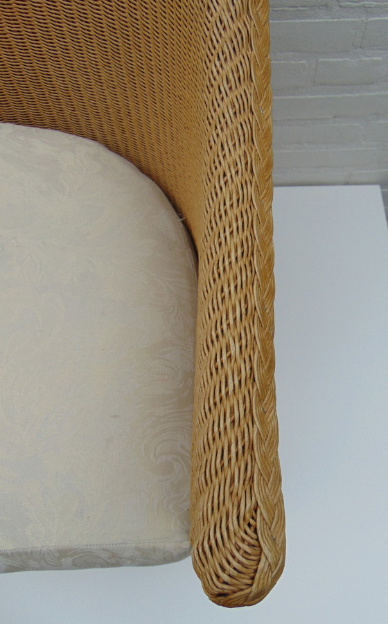 Image 1 of Lloyd Loom fauteuil