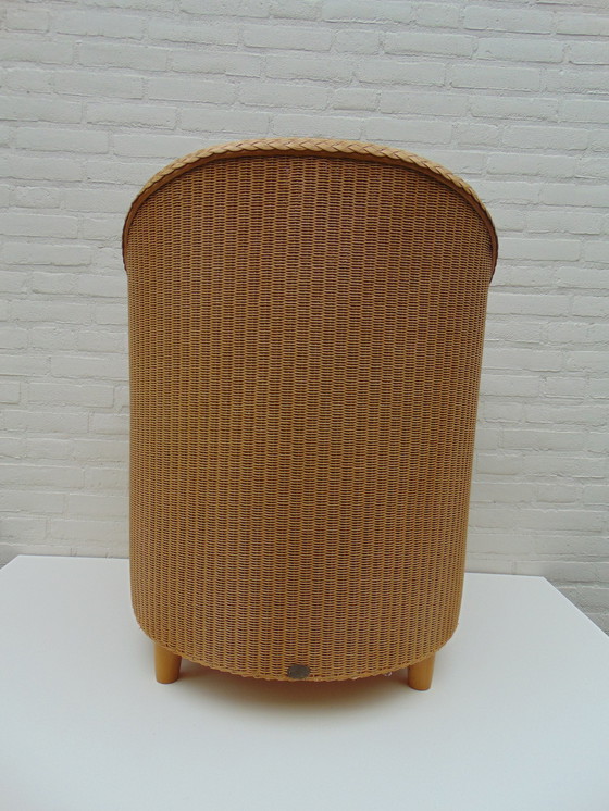 Image 1 of Lloyd Loom fauteuil