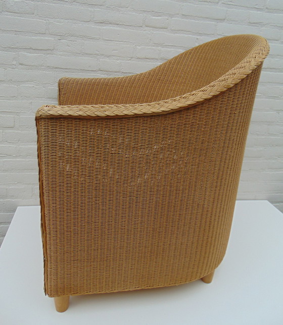 Image 1 of Lloyd Loom fauteuil