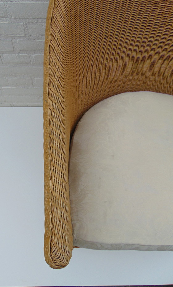 Image 1 of Lloyd Loom fauteuil