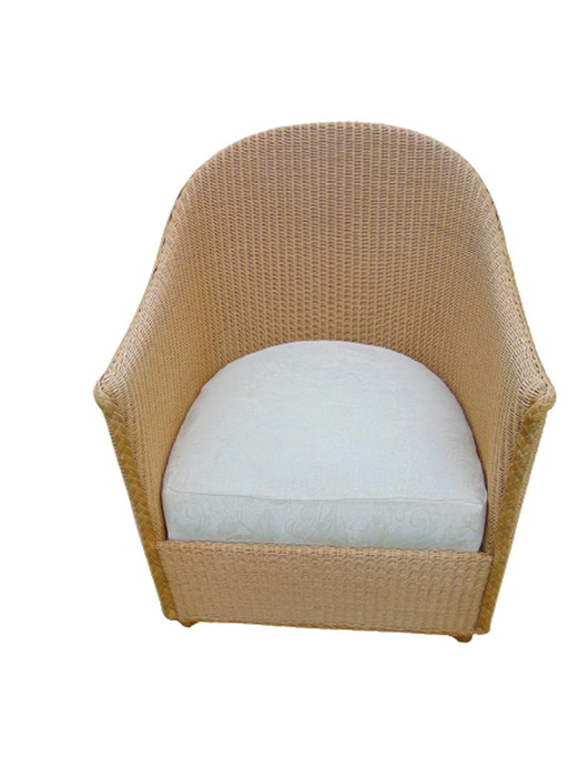 Lloyd Loom fauteuil