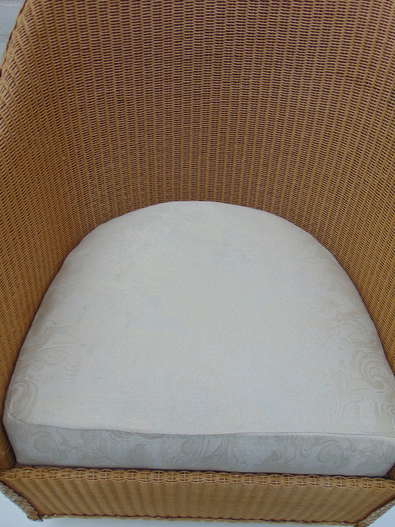 Image 1 of Lloyd Loom fauteuil