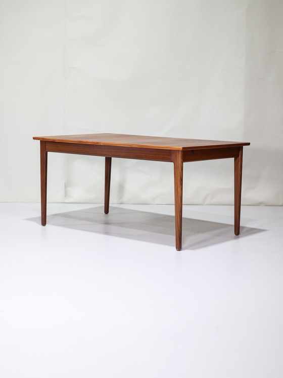 Image 1 of Eettafel Uitschuifbaar Deens Design Vintage Teak