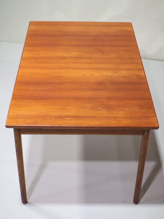 Image 1 of Eettafel Uitschuifbaar Deens Design Vintage Teak