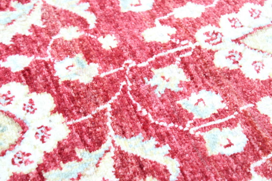 Image 1 of Origineel handgeknoopt Ziegler tapijt 174 X 121 Cm Topconditie