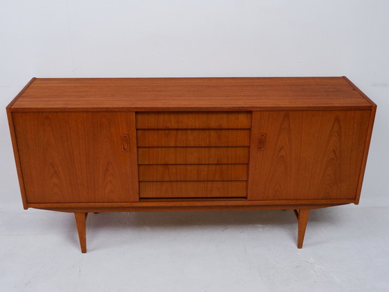 Image 1 of Vintage Zweeds Dressoir Jaren 60