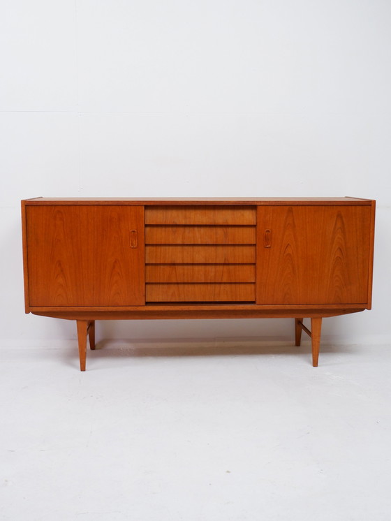 Image 1 of Vintage Zweeds Dressoir Jaren 60