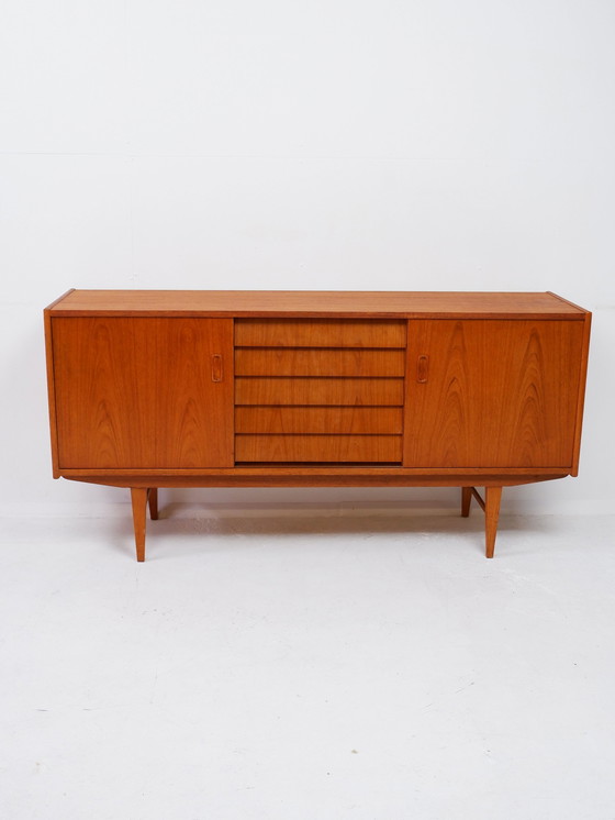 Image 1 of Vintage Zweeds Dressoir Jaren 60