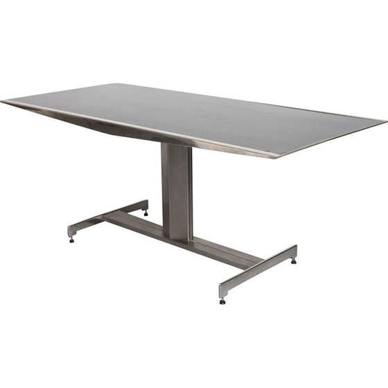 Image 1 of Vintage vliegtuigtafel M80 voor Tecta, 1990