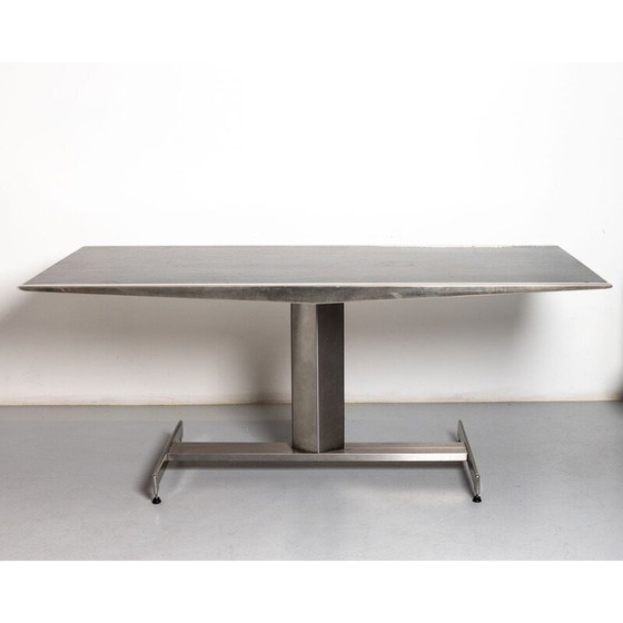 Image 1 of Vintage vliegtuigtafel M80 voor Tecta, 1990