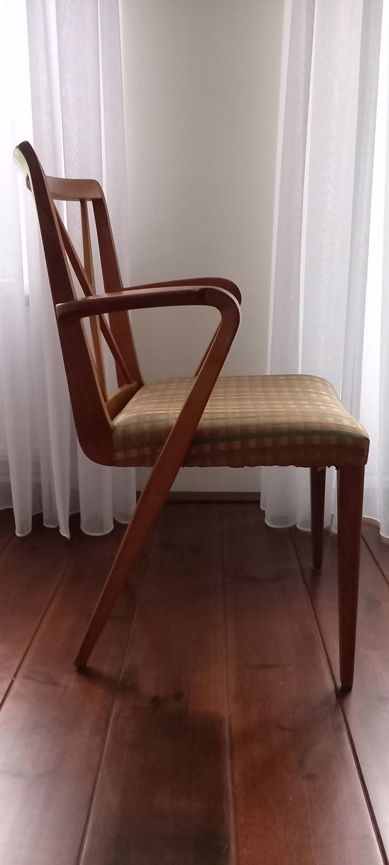 Image 1 of 4 Poly-Z Vintage Eetkamerstoelen