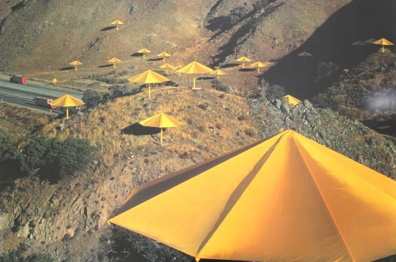 Image 1 of Christo - De paraplu's, Japan-VS, 1984-91