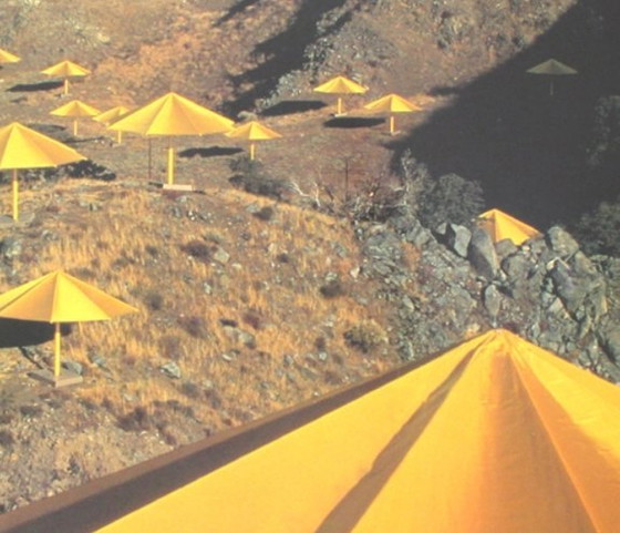 Image 1 of Christo - De paraplu's, Japan-VS, 1984-91