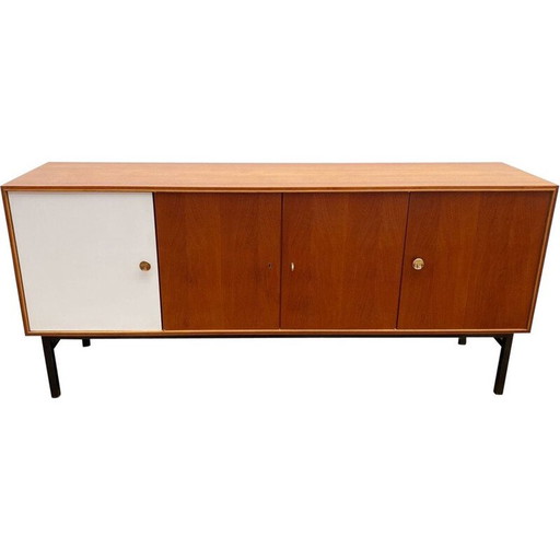 Vintage teakhouten dressoir, Italië