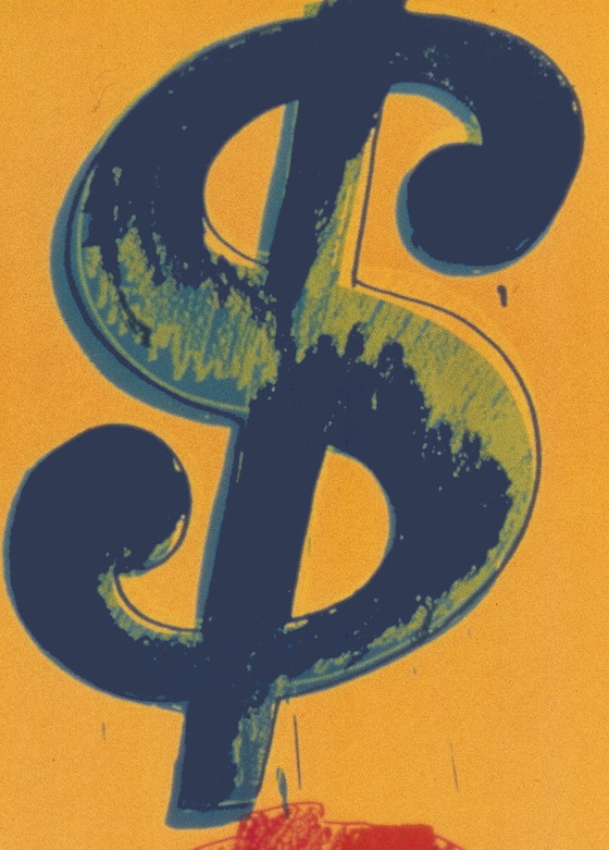 Image 1 of Andy Warhol - Dollar