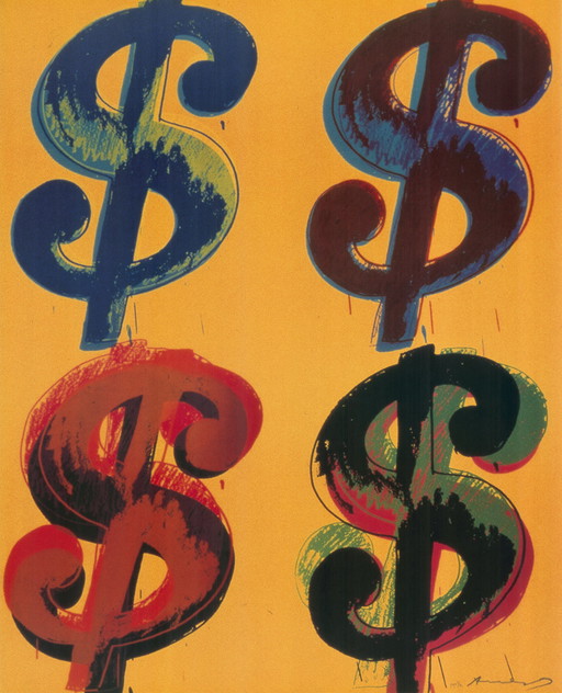 Andy Warhol - Dollar