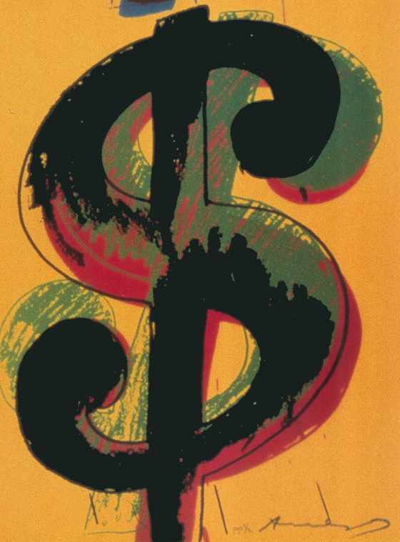 Image 1 of Andy Warhol - Dollar