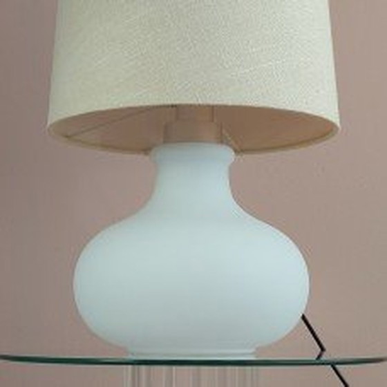 Image 1 of Vintage Tafellamp van Glashutte Limburg