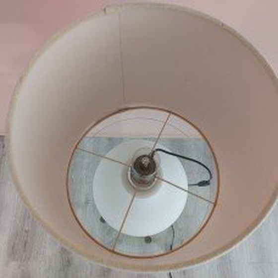 Image 1 of Vintage Tafellamp van Glashutte Limburg