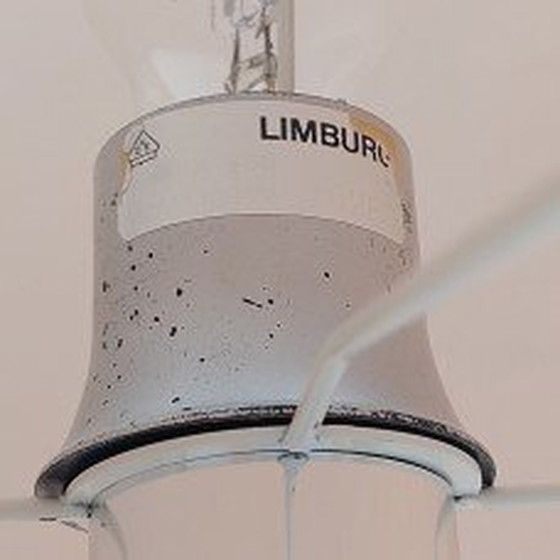 Image 1 of Vintage Tafellamp van Glashutte Limburg