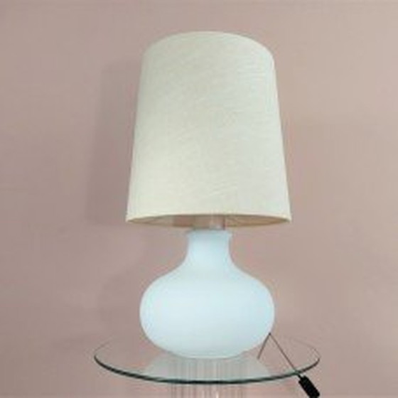 Image 1 of Vintage Tafellamp van Glashutte Limburg