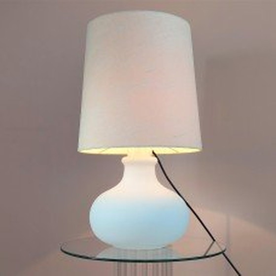 Image 1 of Vintage Tafellamp van Glashutte Limburg