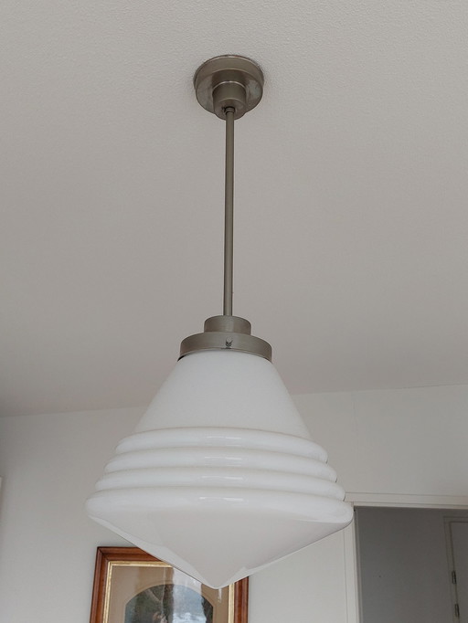 Gispen Giso Hanglamp Lamp Schoollamp Luxe Groot