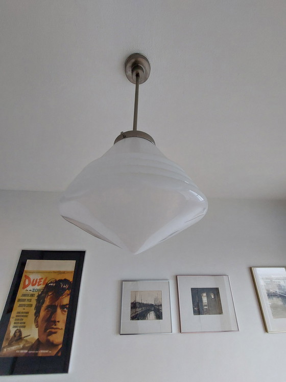 Image 1 of Gispen Giso Hanglamp Lamp Schoollamp Luxe Groot