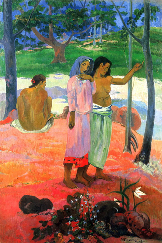 Image 1 of Paul Gauguin - Call for freedom