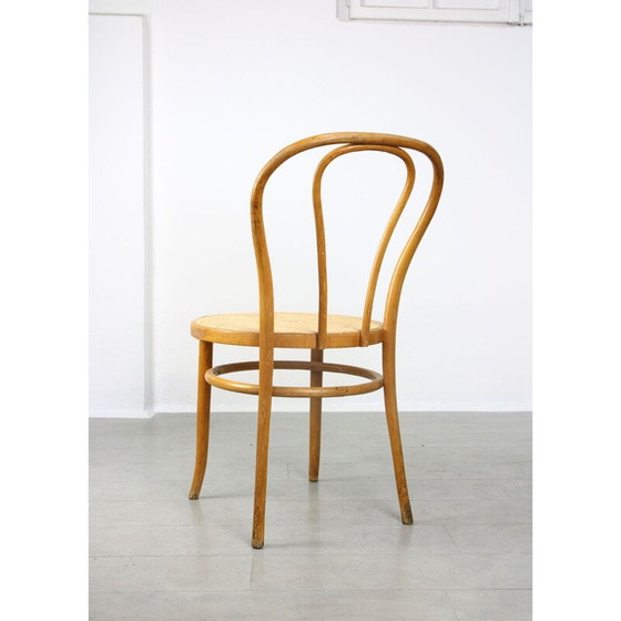 Image 1 of Paar vintage stoelen No.18 "Wide" van Michael Thonet