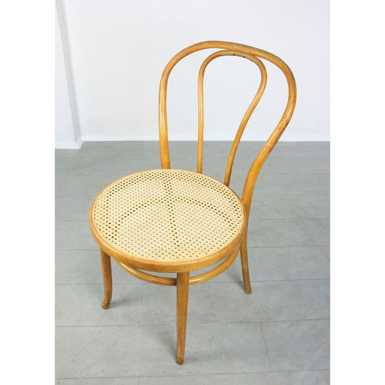 Image 1 of Paar vintage stoelen No.18 "Wide" van Michael Thonet