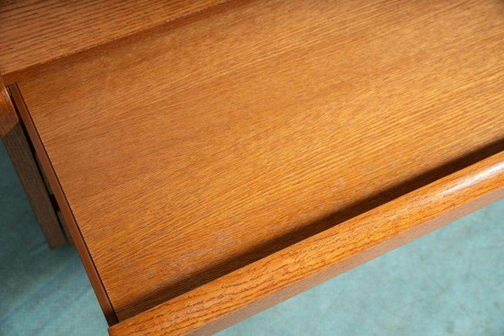 Image 1 of Minimalist Moser nacht/ladekast eiken, space age chest oak