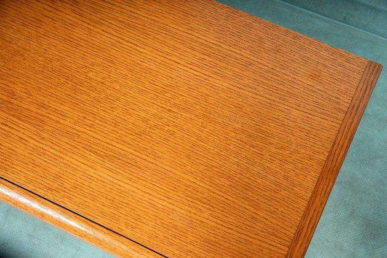 Image 1 of Minimalist Moser nacht/ladekast eiken, space age chest oak