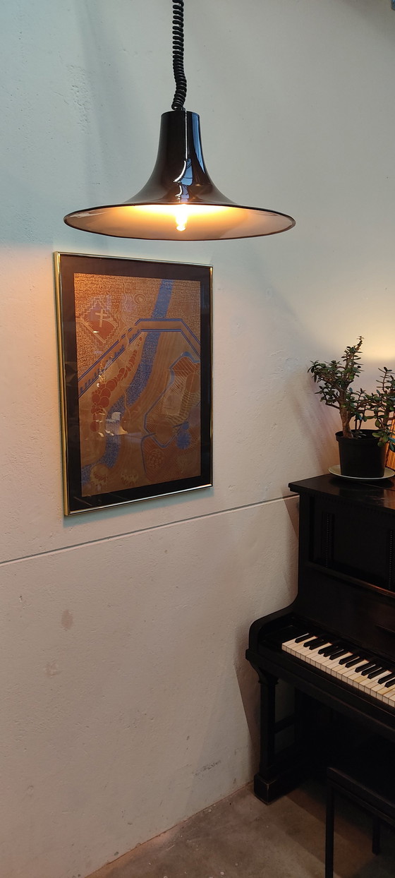 Image 1 of Heksenhoed Lamp 70'S